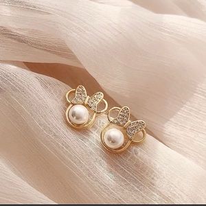 Minnie Mouse Earrings